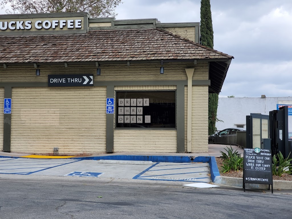 Starbucks | cafe | 9754 Foothill Blvd, Rancho Cucamonga, CA 91730, USA | 9094836876 OR +1 909-483-6876