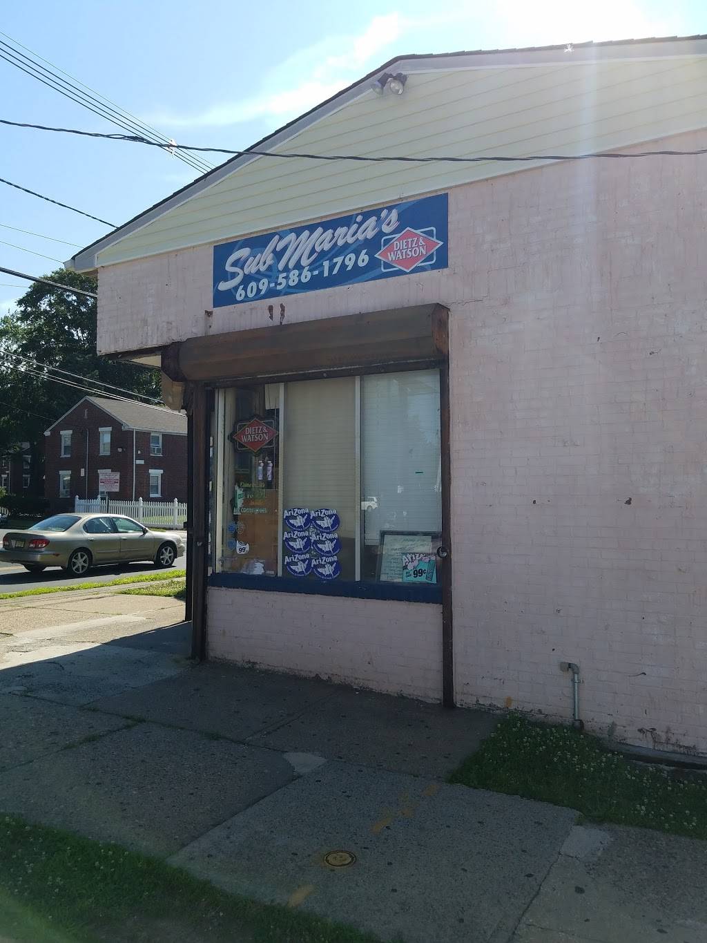 Sub Marias Deli | restaurant | 1305 Nottingham Way, Trenton, NJ 08609, USA | 6095861796 OR +1 609-586-1796