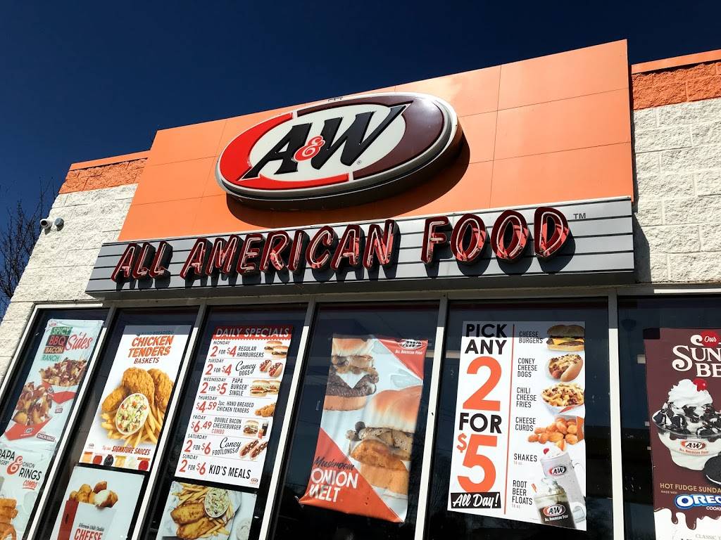 A&W Restaurant | restaurant | 3805 Pine Grove Ave, Fort Gratiot Twp, MI 48059, USA | 8109856560 OR +1 810-985-6560
