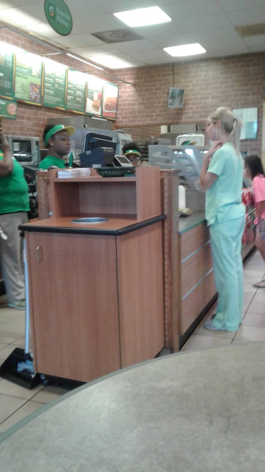 Subway Restaurants | restaurant | 3529 AL-14, Millbrook, AL 36054, USA | 3342856080 OR +1 334-285-6080