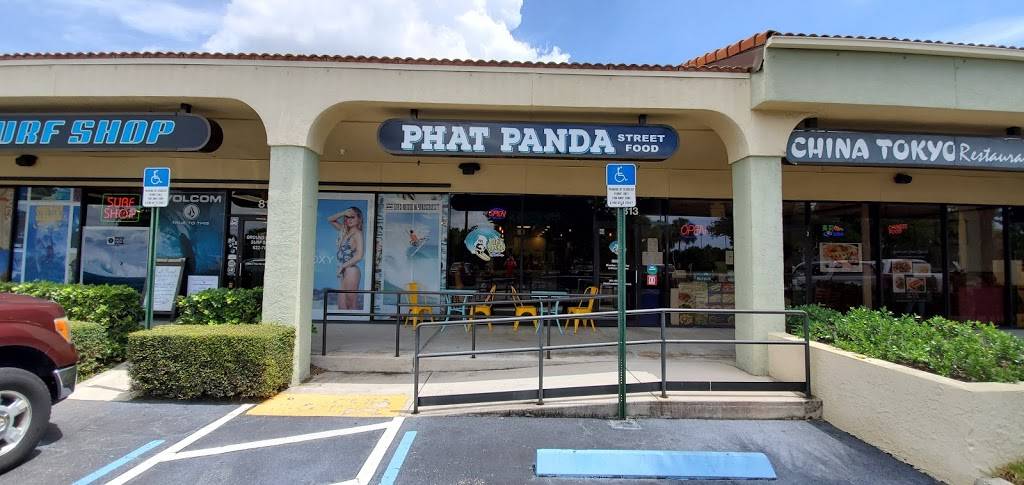 Phat Panda Street Food | restaurant | 813 Donald Ross Rd #813, Juno Beach, FL 33408, USA | 5618552673 OR +1 561-855-2673
