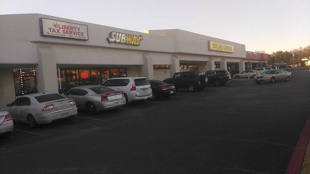 Subway Restaurants | restaurant | 10053 Marsh Ln, Dallas, TX 75229, USA | 2149040109 OR +1 214-904-0109