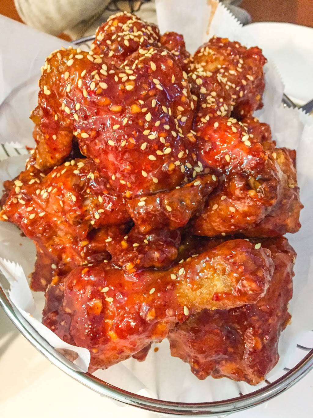 BongEe Chicken | restaurant | 40-24 162nd St, Flushing, NY 11358, USA | 7185399292 OR +1 718-539-9292