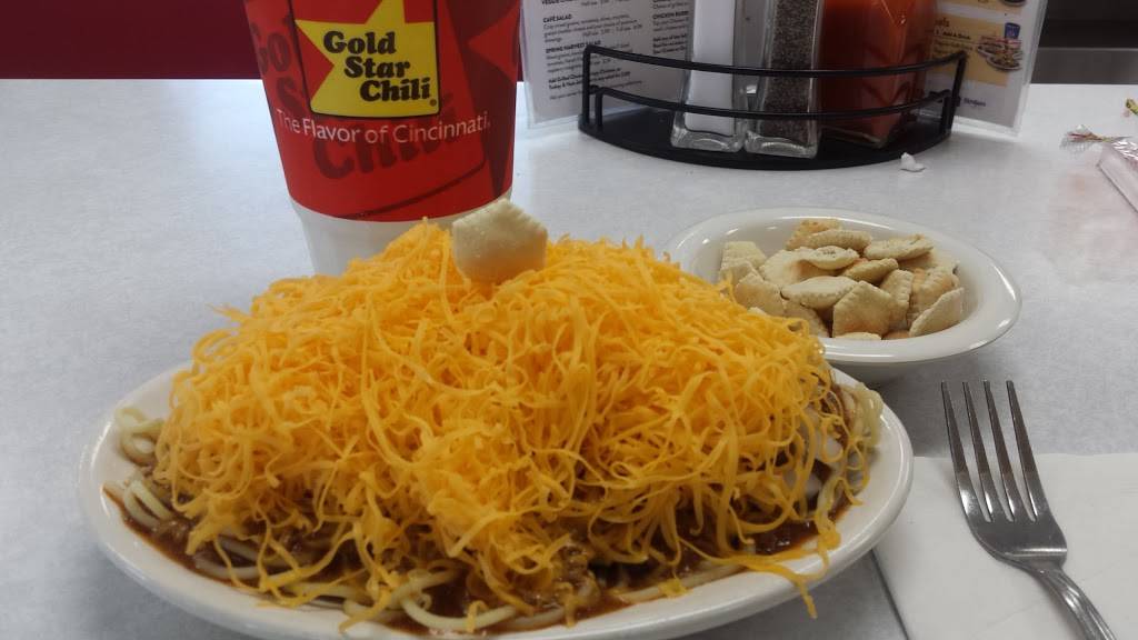Gold Star Chili | restaurant | 3790 Hamilton Cleves Rd, Hamilton, OH 45013, USA | 5137383338 OR +1 513-738-3338
