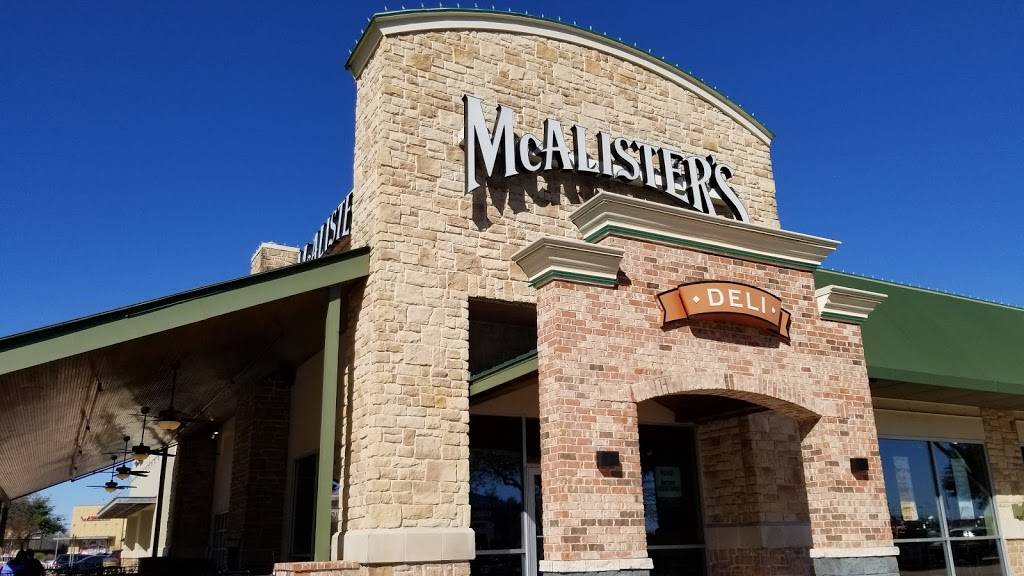 McAlisters Deli | restaurant | 9143 Boulevard 26 #110, North Richland Hills, TX 76180, USA | 8174853354 OR +1 817-485-3354
