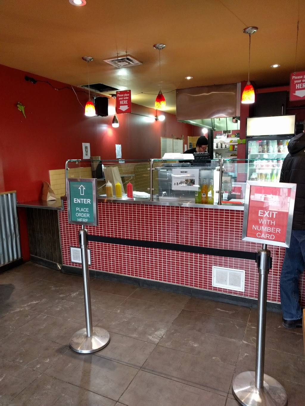 Burrito Bandidos | restaurant | 1614 Queen St E, Toronto, ON M4L 1G3, Canada | 4166918080 OR +1 416-691-8080