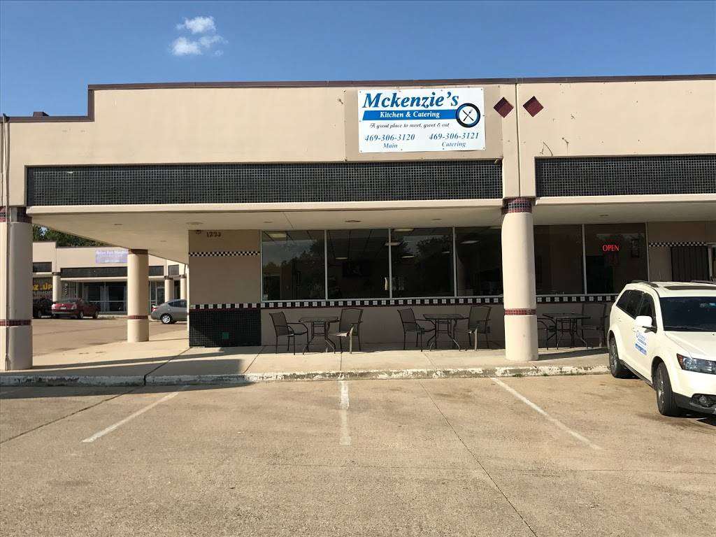 McKenzies Kitchen & Catering | restaurant | 1223 E Belt Line Rd, DeSoto, TX 75115, USA | 4693063120 OR +1 469-306-3120