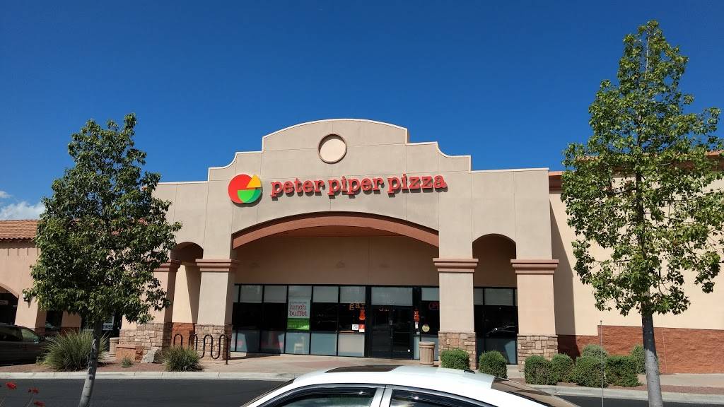 Peter Piper Pizza | meal takeaway | 9545 E Old Spanish Trail # 125, Tucson, AZ 85748, USA | 5207224400 OR +1 520-722-4400