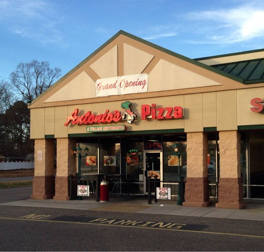 Antonios Italian Ristorante | meal delivery | 1710 E Little Creek Rd #101, Norfolk, VA 23518, USA | 7575888585 OR +1 757-588-8585