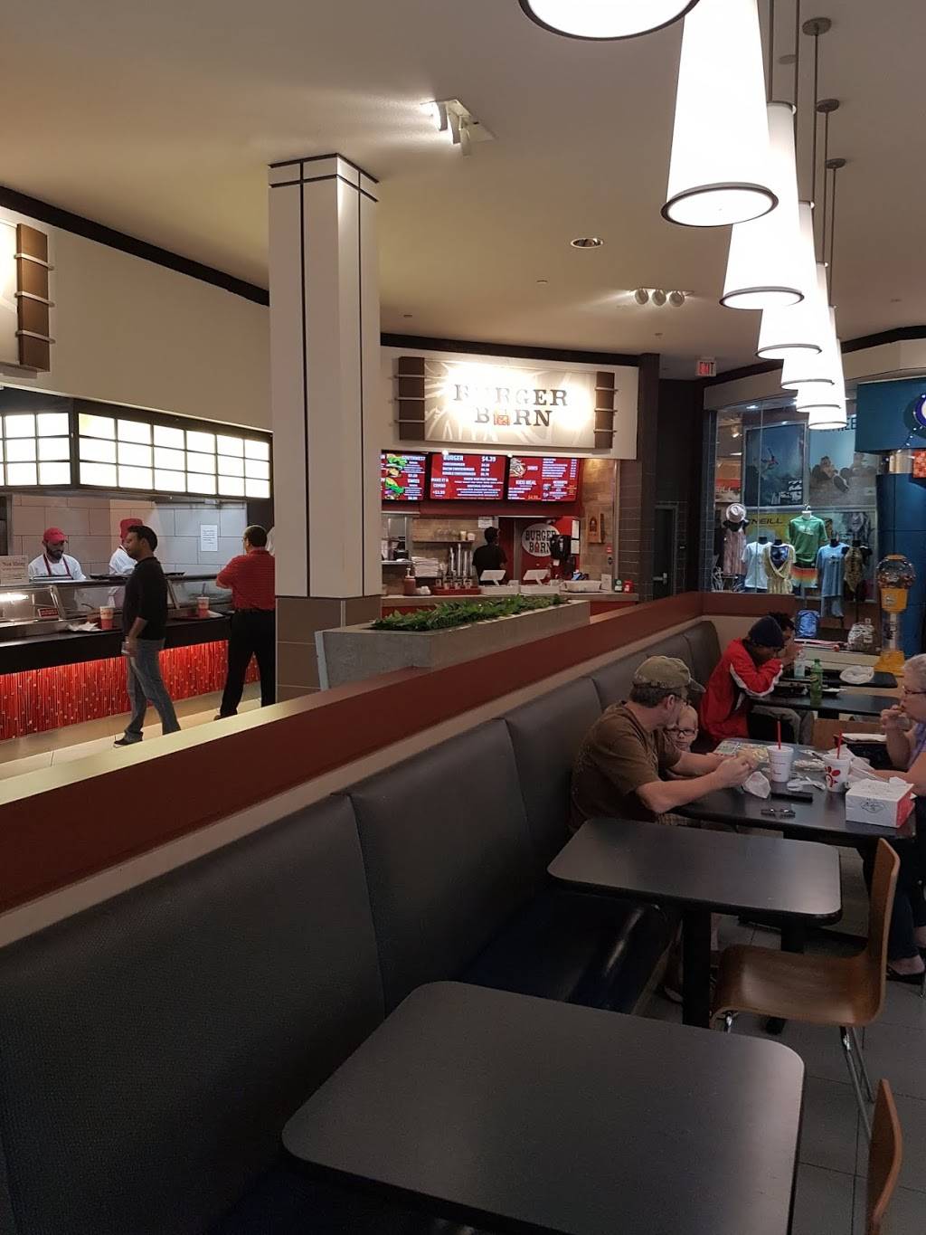 Burger Barn Fresh Burgers & Shakes | restaurant | 10300 Southside Blvd unit 3120, Jacksonville, FL 32256, USA | 9043795350 OR +1 904-379-5350