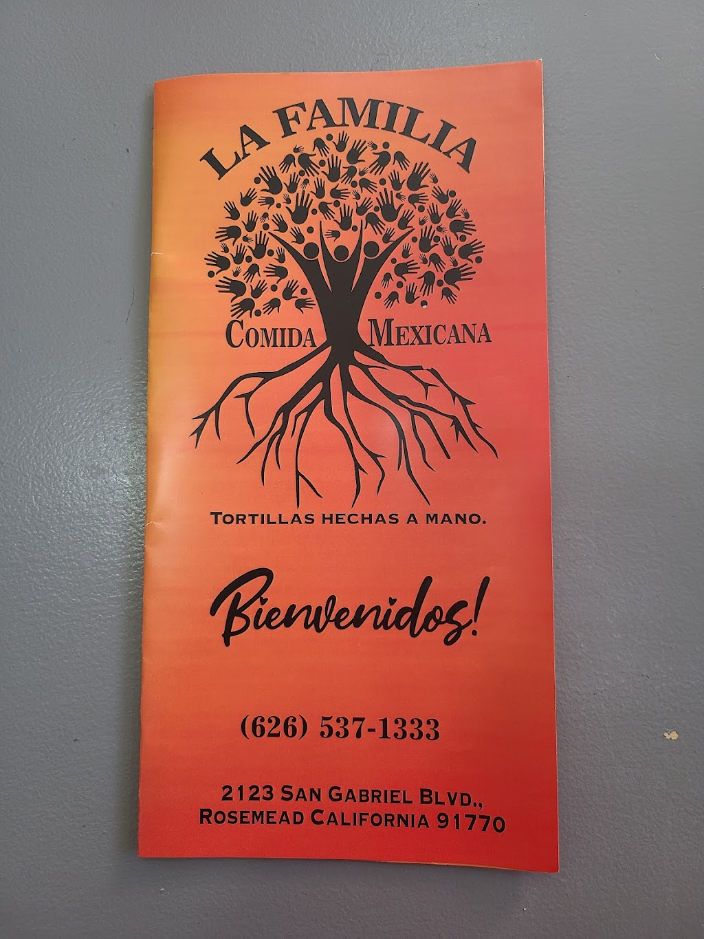 La familia comida mexicana | restaurant | 2123 San Gabriel Blvd, Rosemead, CA 91770, USA | 6265371333 OR +1 626-537-1333