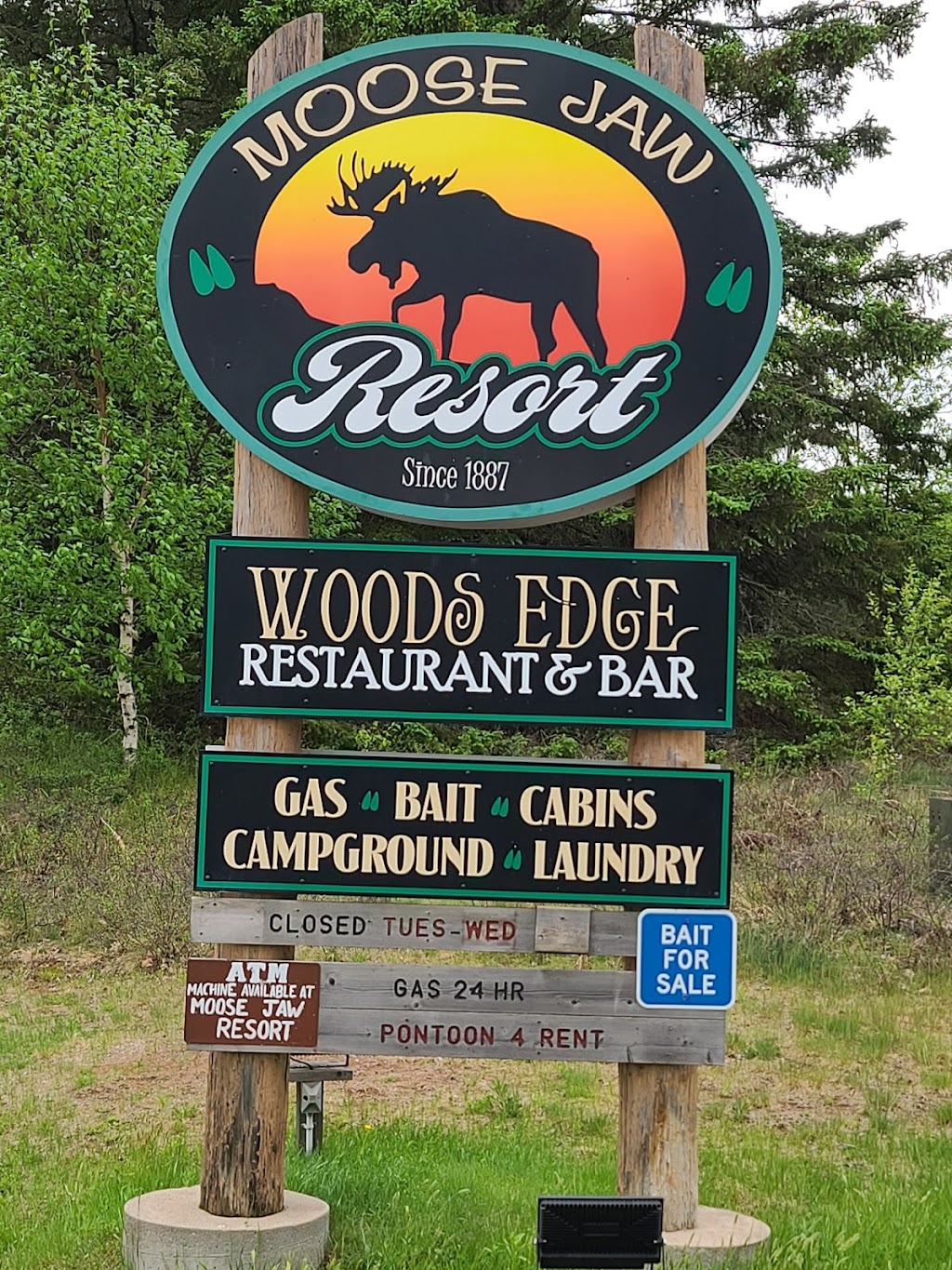 Moose Jaw Lodge & Resort | restaurant | W770 Wind Song Ln, Park Falls, WI 54552, USA | 7157621463 OR +1 715-762-1463