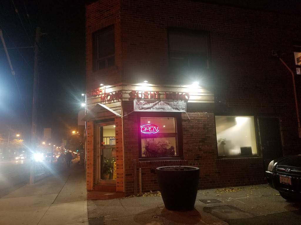 Sushi Momo | restaurant | 3226 Lake Shore Blvd W, Etobicoke, ON M8V 1M1, Canada | 4162558788 OR +1 416-255-8788