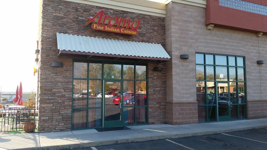 Aroma Fine Indian Cuisine | restaurant | 715 E 12300 S, Draper, UT 84020, USA | 8015760707 OR +1 801-576-0707