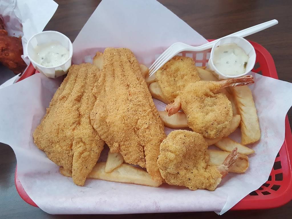 Crazy Catfish Restaurant | restaurant | 805 W Centerville Rd, Garland, TX 75041, USA | 9726825411 OR +1 972-682-5411