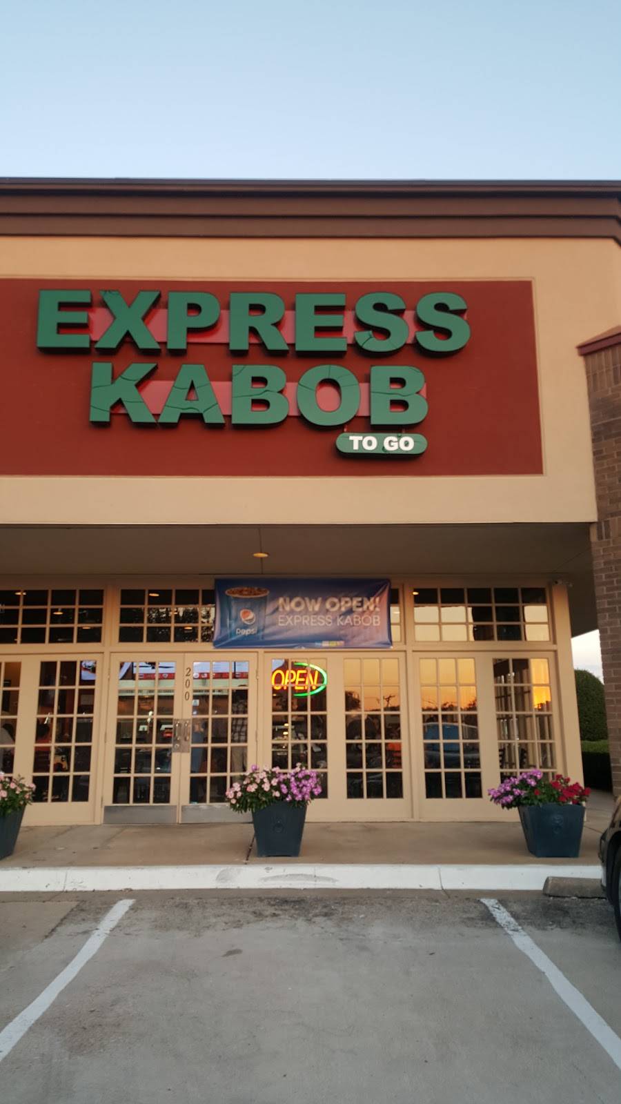 Express Kabob | restaurant | 1915 N Central Expy #200, Plano, TX 75075, USA | 4692980189 OR +1 469-298-0189