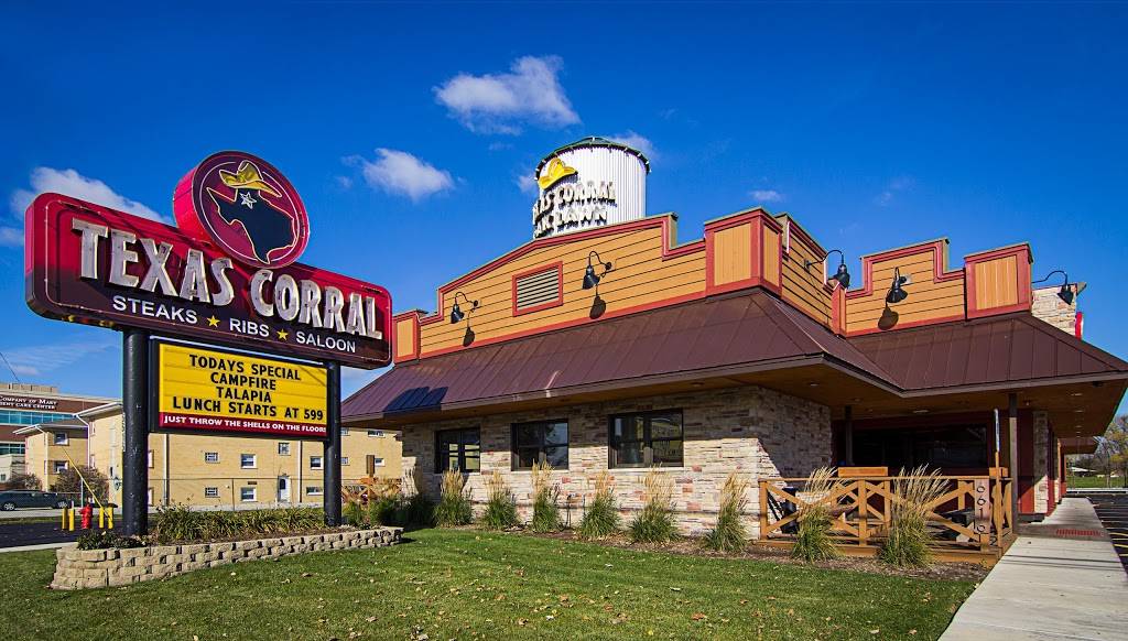 Texas Corral | restaurant | 6616 95th St, Oak Lawn, IL 60453, USA | 7084598761 OR +1 708-459-8761