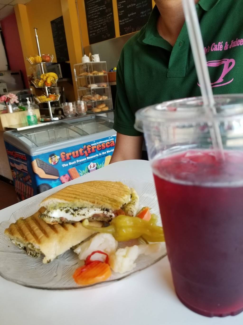 Aides café and juices | restaurant | 2805 N Figueroa St, Los Angeles, CA 90065, USA | 3239870028 OR +1 323-987-0028