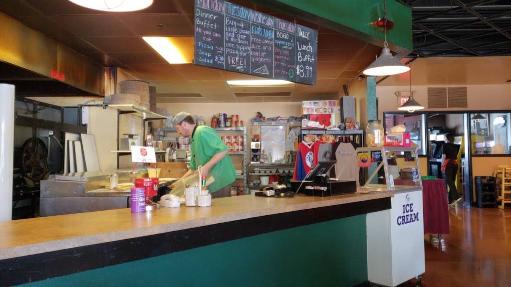 Cranky Pats Pizza | restaurant | 100 N Main St, Oshkosh, WI 54901, USA | 9202307287 OR +1 920-230-7287