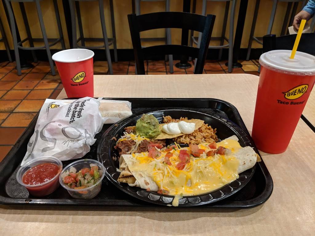 Taco Bueno | restaurant | 6834 Wesley St, Greenville, TX 75402, USA | 9034544620 OR +1 903-454-4620
