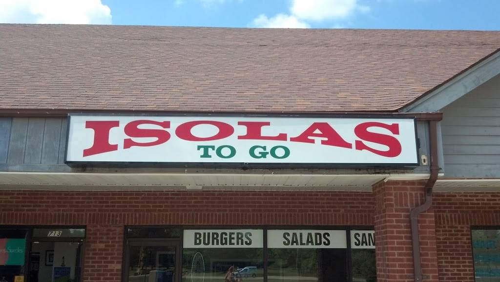 Isolas To Go | meal delivery | 715 Rochester Rd, Leonard, MI 48367, USA | 5863362100 OR +1 586-336-2100