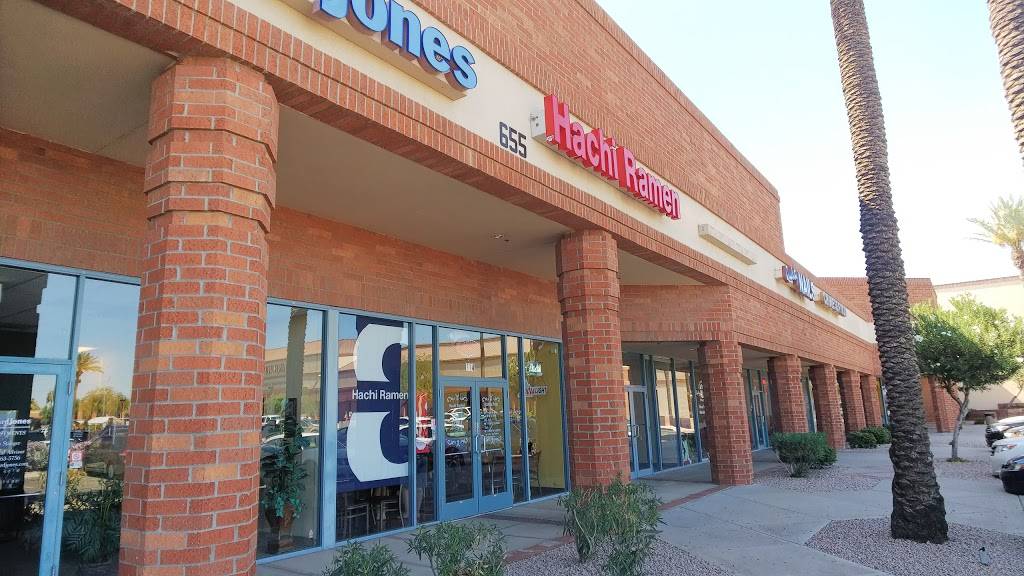 Hachi Ramen | restaurant | 655 W Warner Rd #114, Tempe, AZ 85284, USA | 4807812603 OR +1 480-781-2603