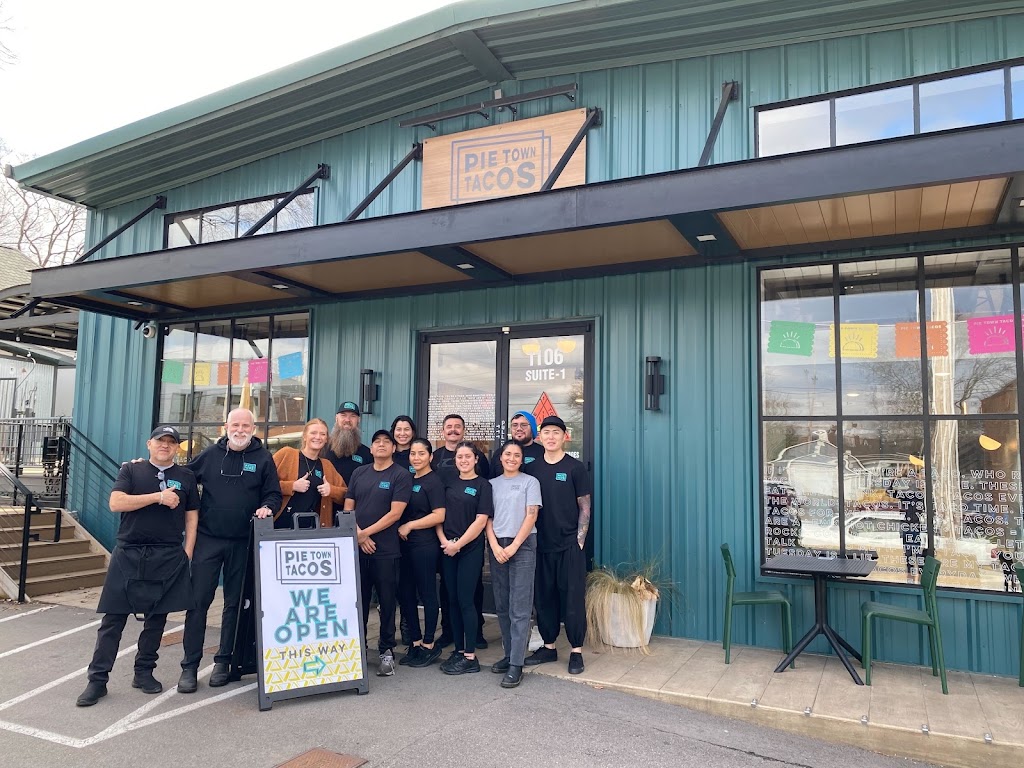 Pie Town Tacos East | restaurant | 1106 Woodland St Suite 1, Nashville, TN 37206, USA | 6298005364 OR +1 629-800-5364