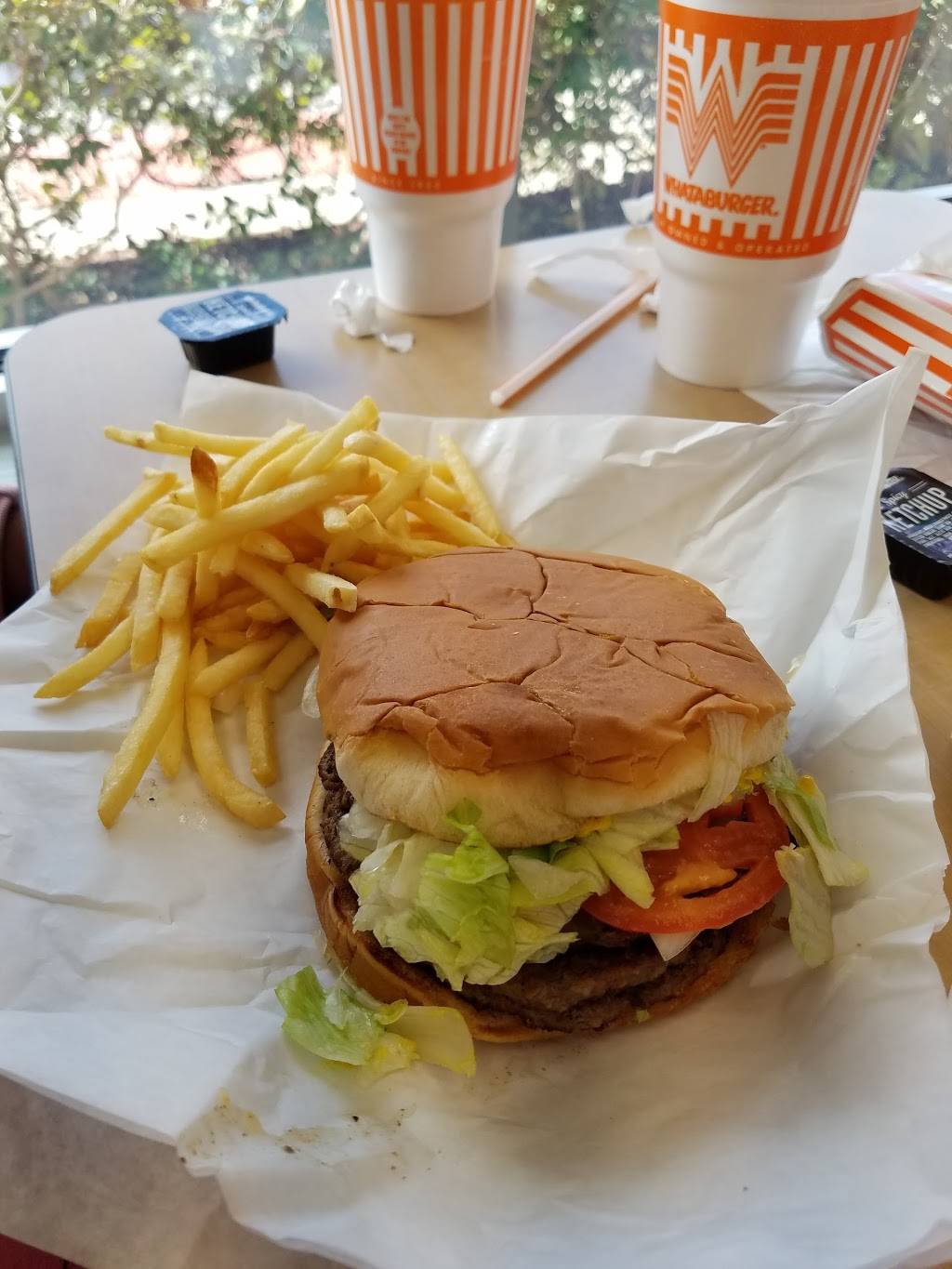 Whataburger | restaurant | 289 Blanding Blvd, Orange Park, FL 32073, USA | 9042150999 OR +1 904-215-0999