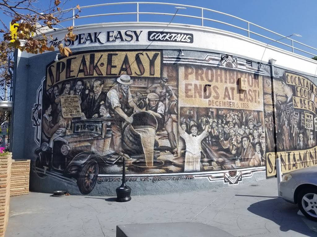 Speak Easy Cocktail | night club | 1326 Pico Blvd, Santa Monica, CA 90405, USA | 3104504989 OR +1 310-450-4989