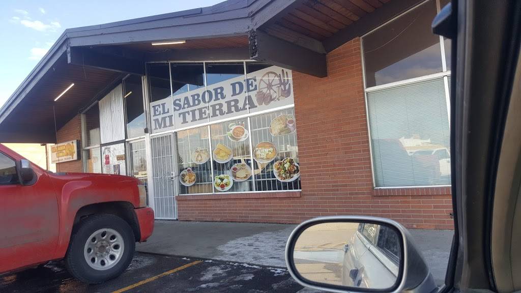 El Sabor De Mi Tierra | restaurant | 1395 S Sheridan Blvd, Lakewood, CO 80232, USA | 7202539658 OR +1 720-253-9658