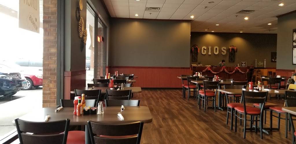 Gios Breakfast, Lunch, & Dinner | restaurant | 330 N Independence Blvd, Romeoville, IL 60446, USA | 8159053987 OR +1 815-905-3987