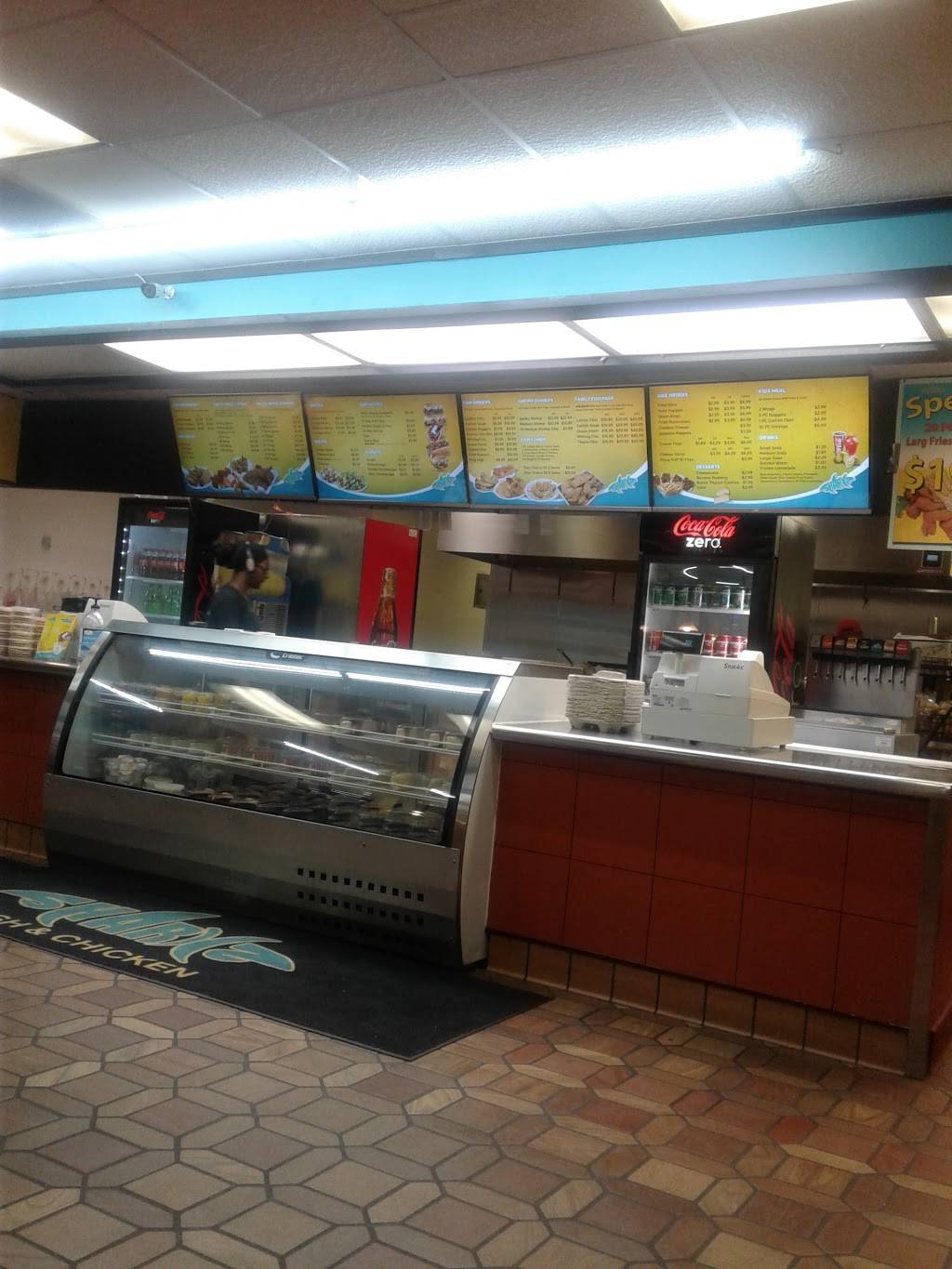 Sharks Fish And Chicken | restaurant | 1352 E Shelby Dr, Memphis, TN 38116, USA | 9013450101 OR +1 901-345-0101