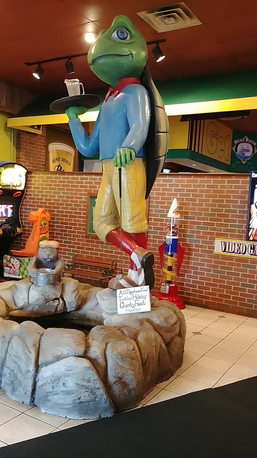 Turtles Tap | restaurant | 100 E Waverly St, Morris, IL 60450, USA | 8159423664 OR +1 815-942-3664