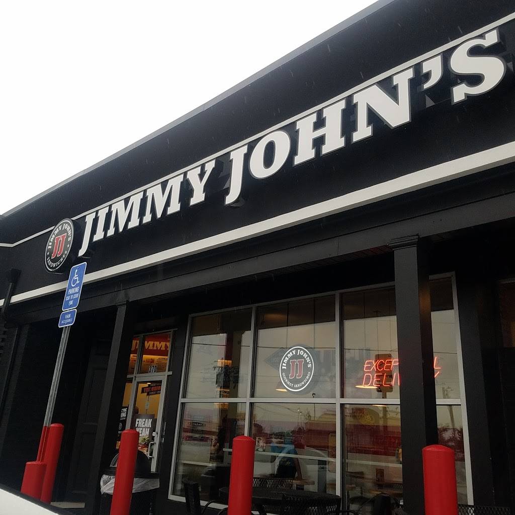 Jimmy Johns | meal delivery | 370 N Hwy 67, Florissant, MO 63031, USA | 3148311000 OR +1 314-831-1000