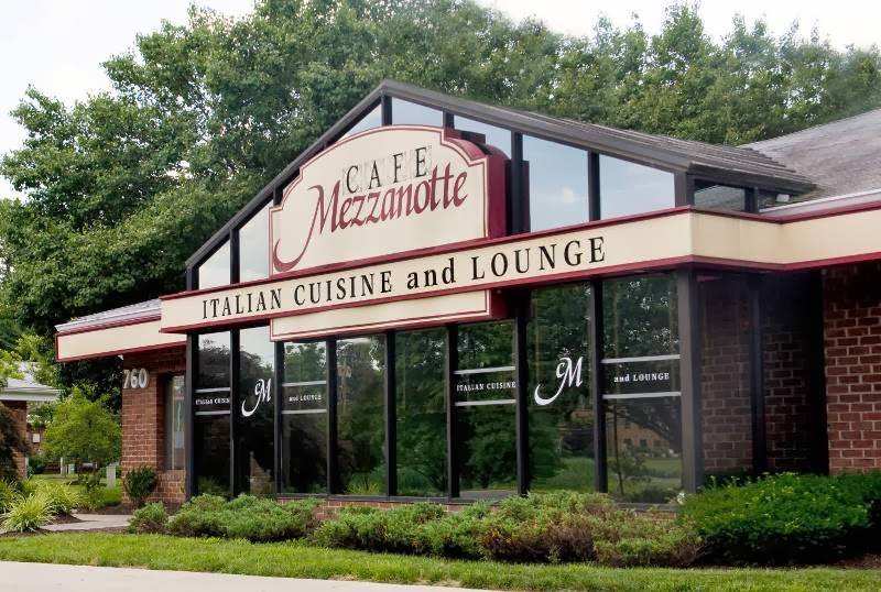 Cafe Mezzanote | restaurant | 760 Ritchie Hwy, Severna Park, MD 21146, USA | 4106471100 OR +1 410-647-1100