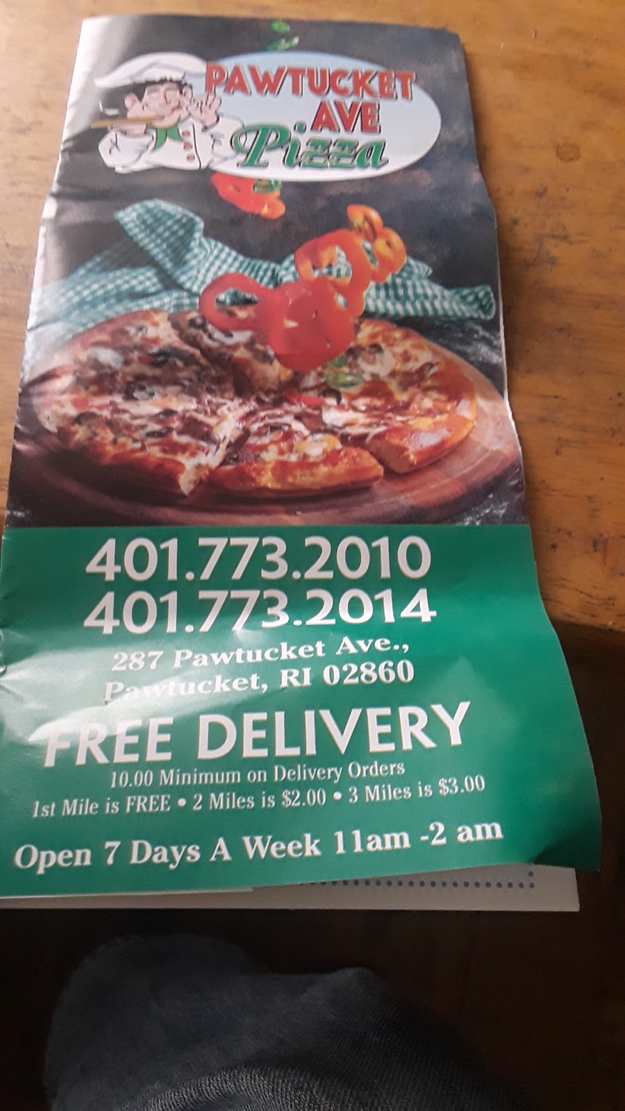 Pawtucket Avenue pizza | restaurant | 287 Pawtucket Ave, Pawtucket, RI 02860, USA | 4017732010 OR +1 401-773-2010