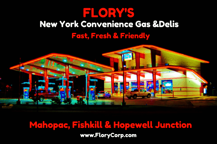 Florys Gas, Convenience & Deli (Mahopac) | restaurant | 157 Bryant Pond Rd, Mahopac, NY 10541, USA | 8455266138 OR +1 845-526-6138