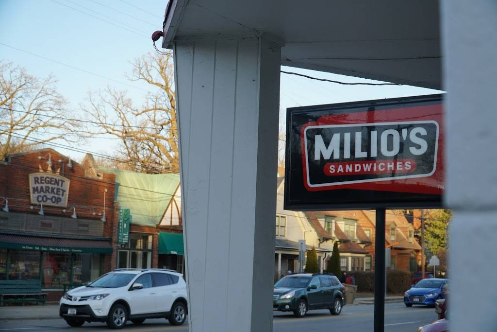 Milios Sandwiches | meal delivery | 2145 Regent St, Madison, WI 53726, USA | 6082333233 OR +1 608-233-3233