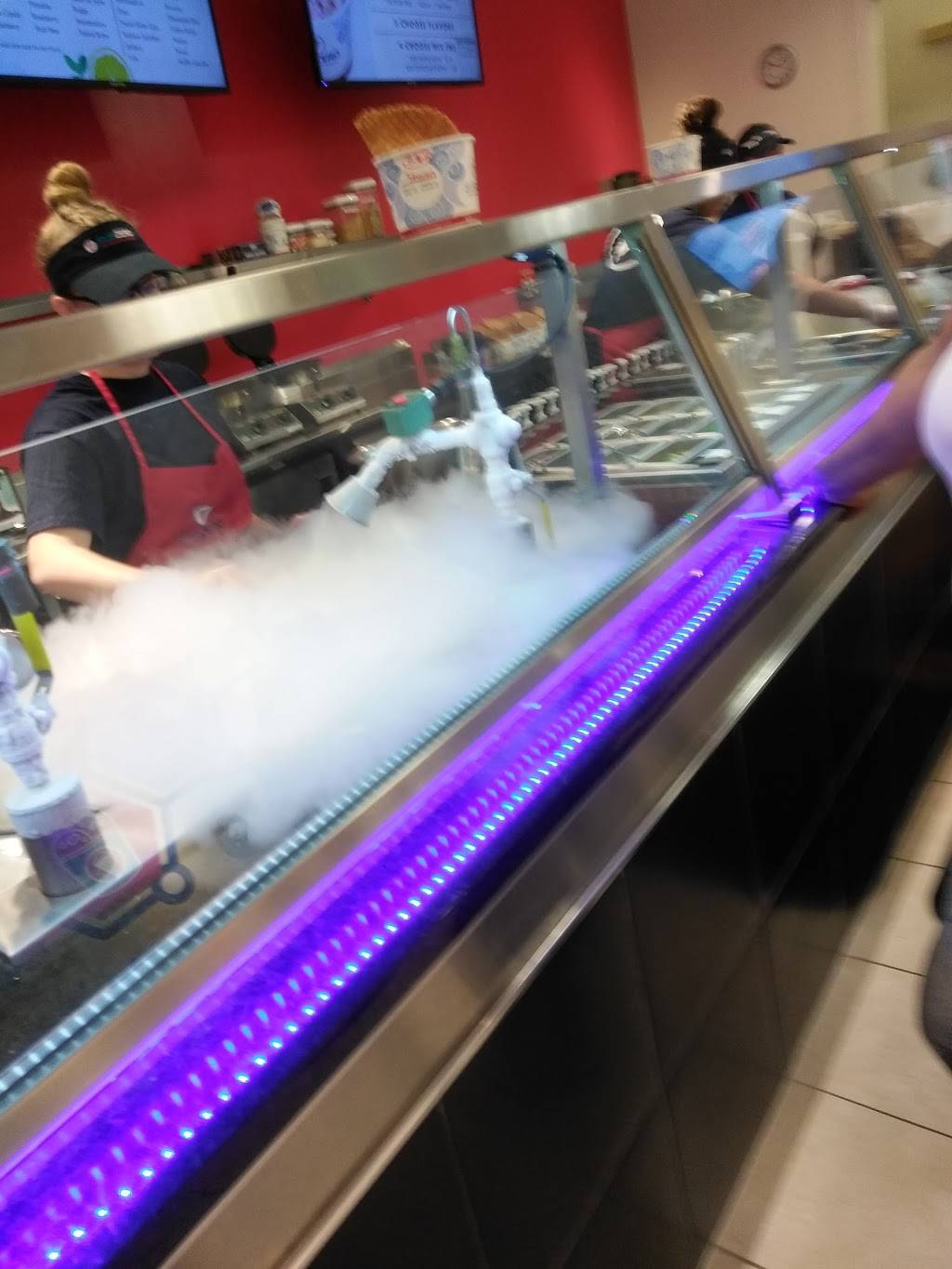 Sub Zero Nitrogen Ice Cream | restaurant | Castleton Sq, 6020 E 82nd St, Indianapolis, IN 46250, USA | 3175372082 OR +1 317-537-2082