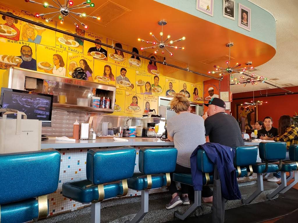 Home of Chicken & Waffles | restaurant | 444 Embarcadero West, Oakland, CA 94607, USA | 5108364446 OR +1 510-836-4446