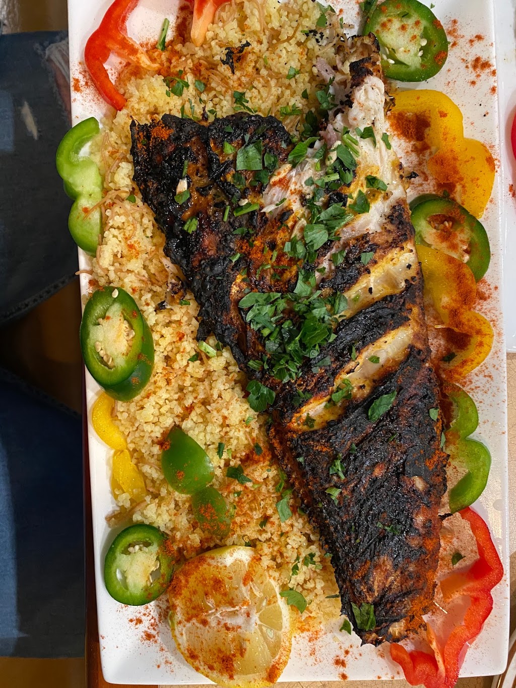 Sarra Grill | restaurant | 8335 Skokie Blvd, Skokie, IL 60077, USA | 2242517549 OR +1 224-251-7549