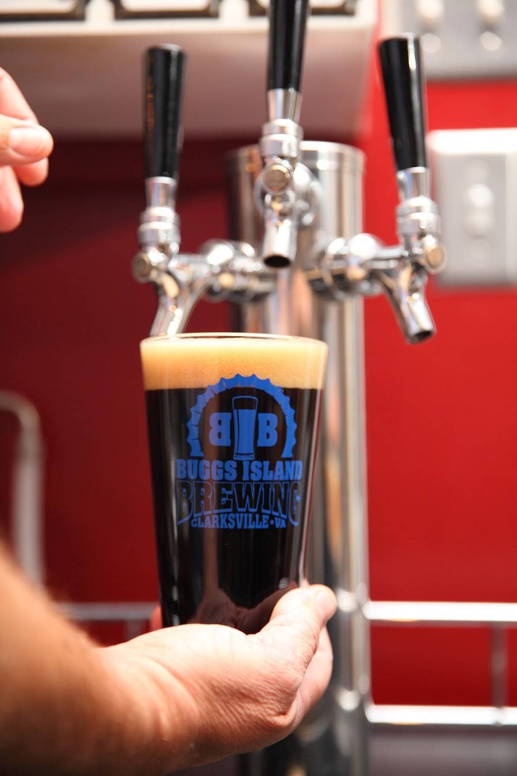 Buggs Island Brewing Company | restaurant | 110 College St Suite B, Clarksville, VA 23927, USA | 4342653343 OR +1 434-265-3343