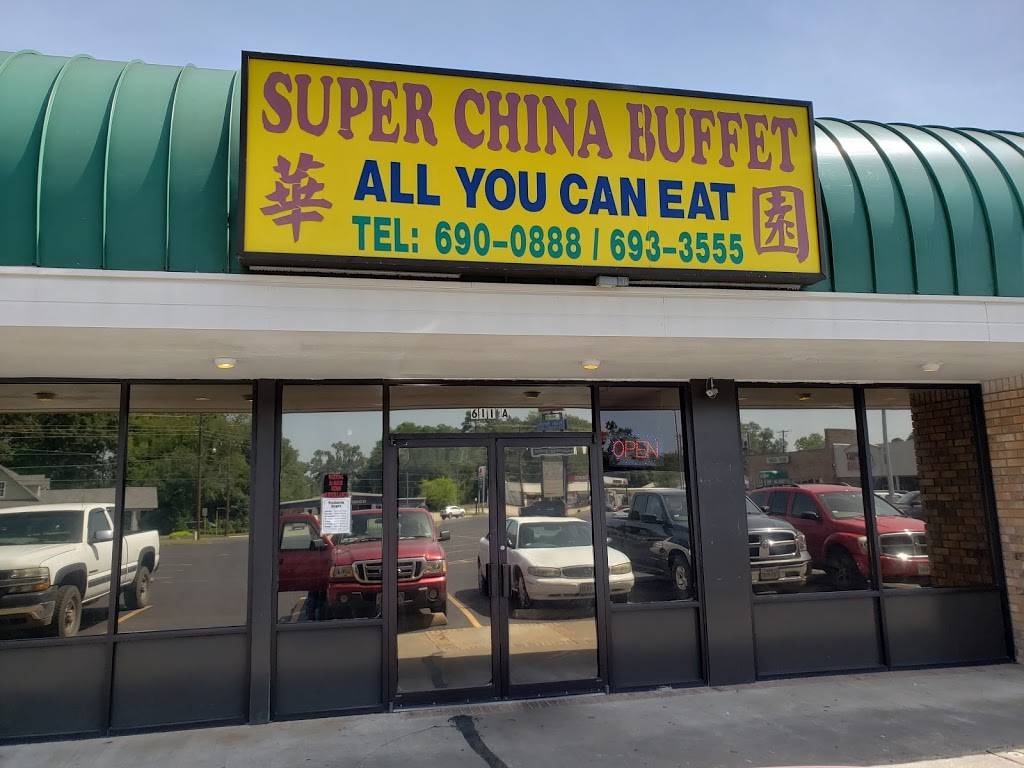 Super China Buffet | restaurant | 611 W Panola St, Carthage, TX 75633, USA | 9036900888 OR +1 903-690-0888