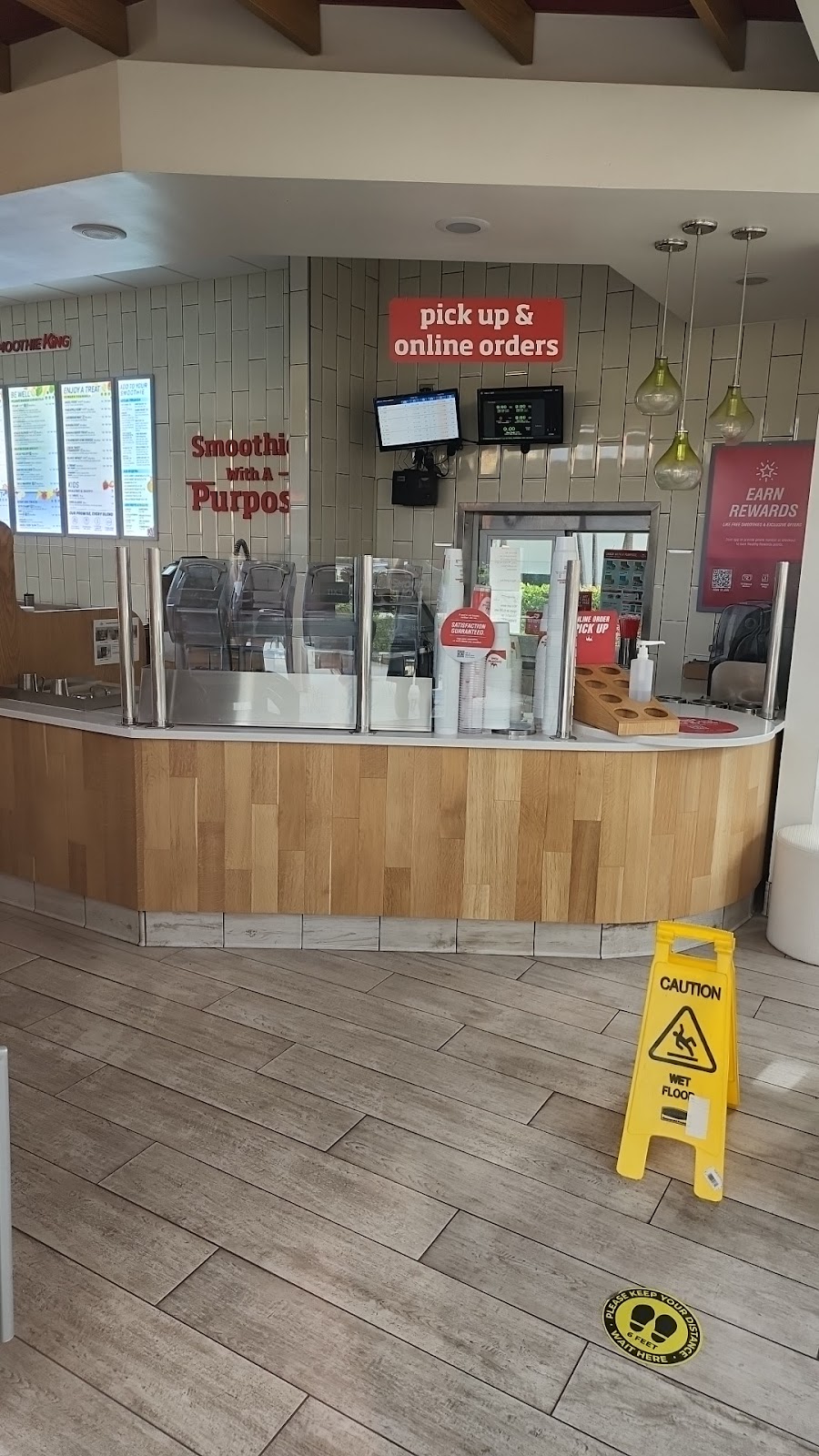 Smoothie King | meal delivery | 7890 NW 25th St, Doral, FL 33122, USA | 3055976407 OR +1 305-597-6407