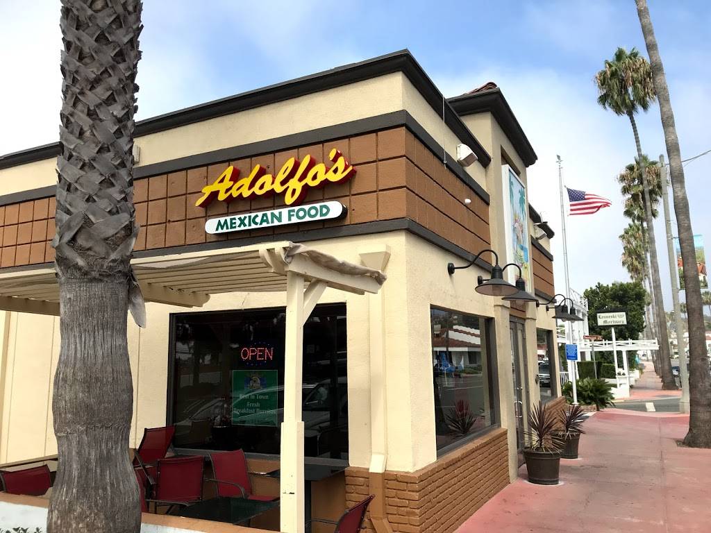 Adolfos Mexican Food | restaurant | 700 S El Camino Real, San Clemente, CA 92672, USA | 9494417586 OR +1 949-441-7586