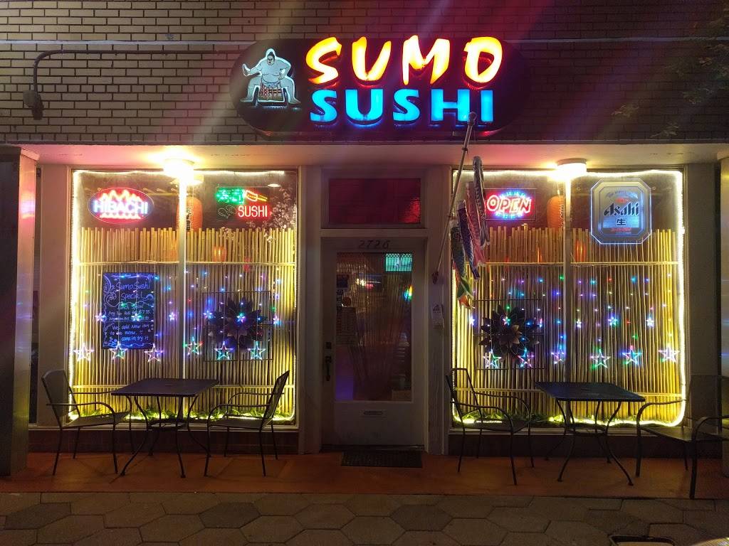 Sumo Sushi | restaurant | 2726 Park St, Jacksonville, FL 32205, USA | 9043888838 OR +1 904-388-8838