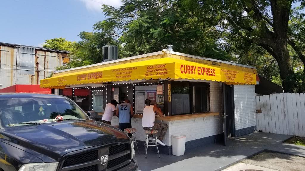 Curry Express | restaurant | 880 W Sunrise Blvd, Fort Lauderdale, FL 33311, USA | 7542162726 OR +1 754-216-2726