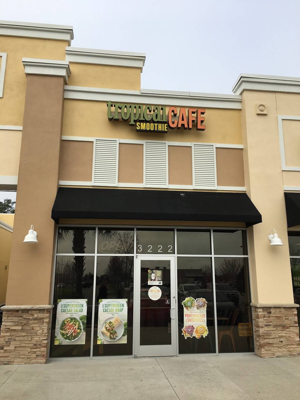 Tropical Smoothie Cafe | restaurant | 3222 Rolling Oaks Blvd, Kissimmee, FL 34747, USA | 4075071537 OR +1 407-507-1537