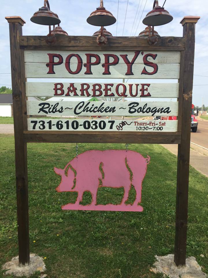 Poppys Barbecue | restaurant | 3200-3250 TN-15, Crump, TN 38327, USA | 7316100307 OR +1 731-610-0307