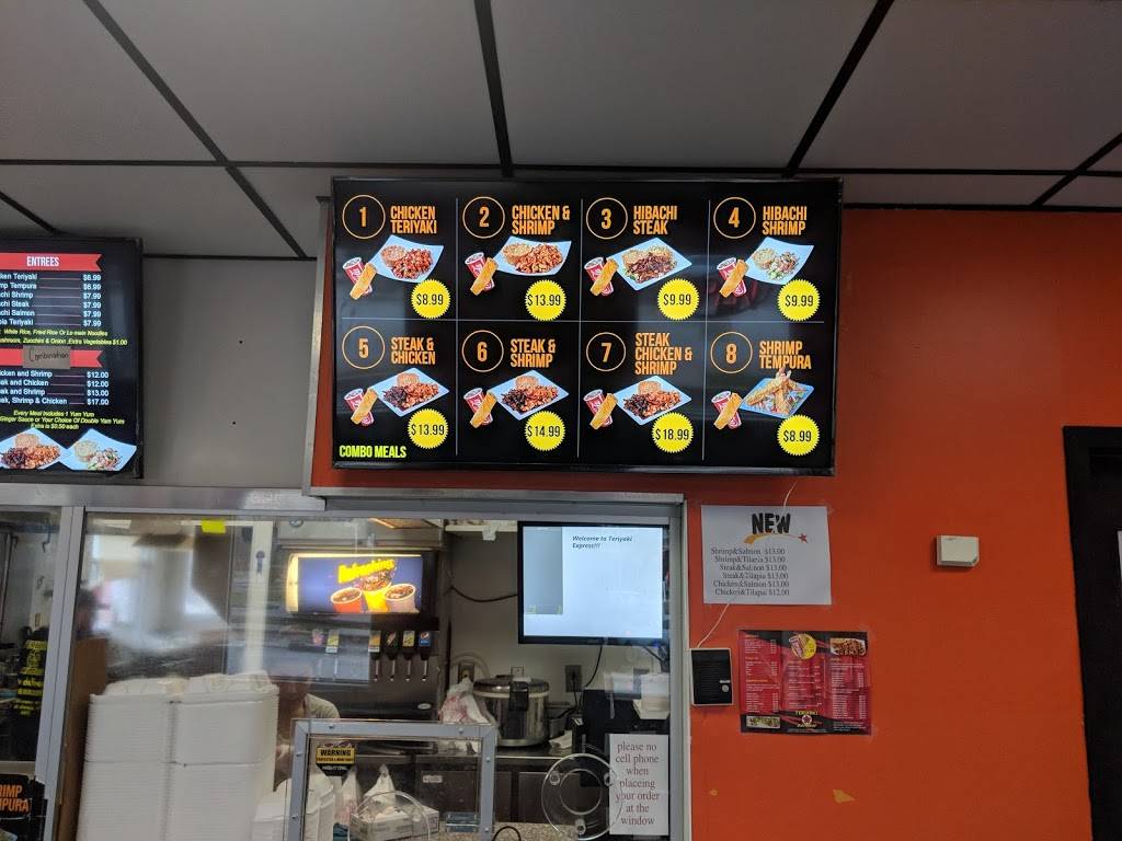 Teriyaki Express | restaurant | 13201 Superior Ave, East Cleveland, OH 44112, USA | 2166005129 OR +1 216-600-5129